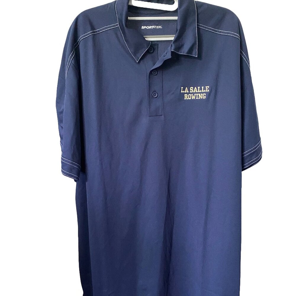 La Salle University Rowing Sport-Tek Polo Shirt, XL